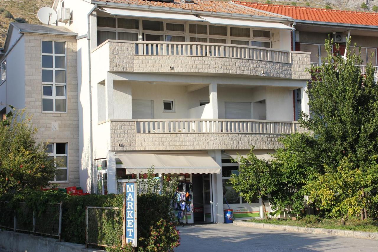 Omis Duce Sandy Beach Apartments Mare Luaran gambar