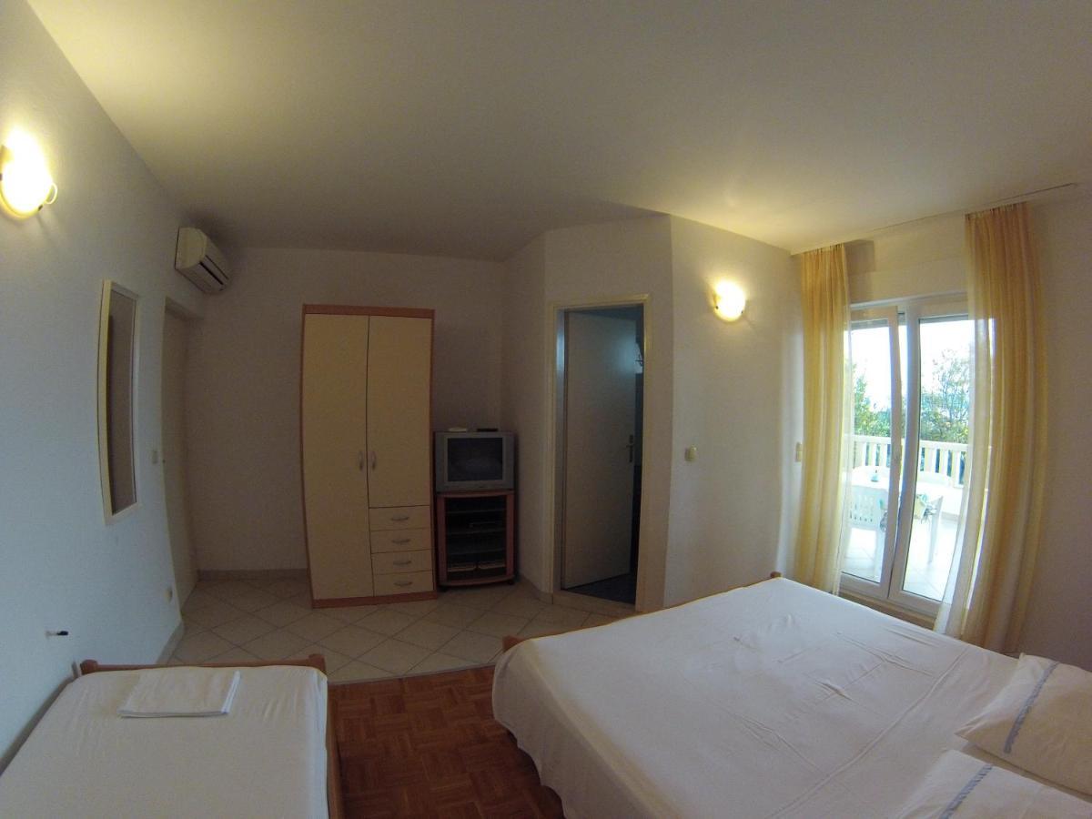 Omis Duce Sandy Beach Apartments Mare Luaran gambar
