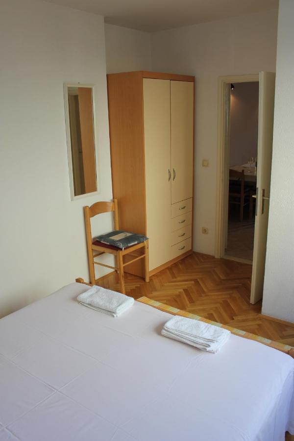 Omis Duce Sandy Beach Apartments Mare Luaran gambar