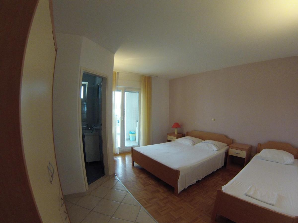 Omis Duce Sandy Beach Apartments Mare Luaran gambar