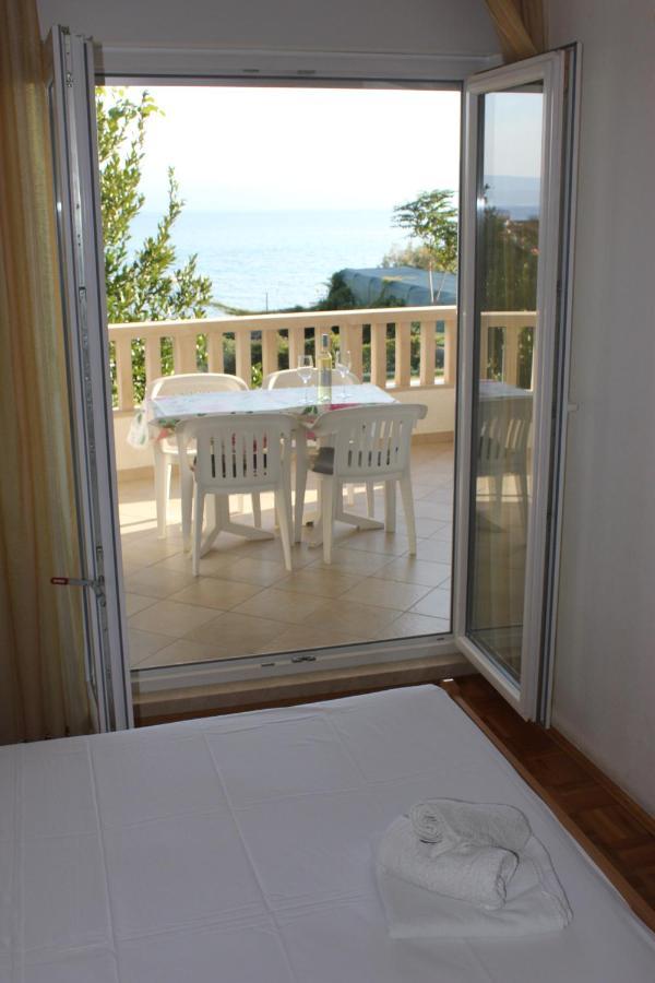 Omis Duce Sandy Beach Apartments Mare Luaran gambar