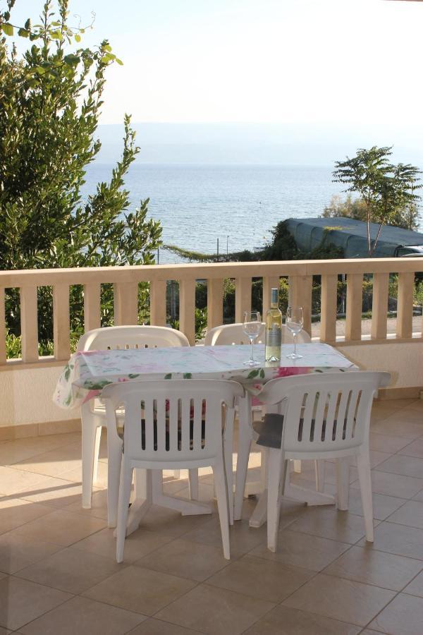 Omis Duce Sandy Beach Apartments Mare Luaran gambar