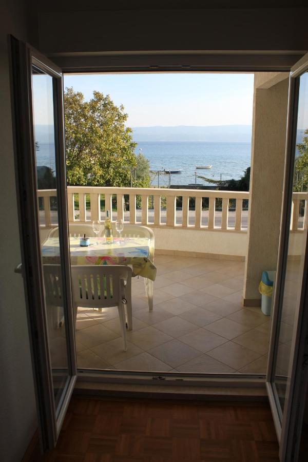 Omis Duce Sandy Beach Apartments Mare Luaran gambar