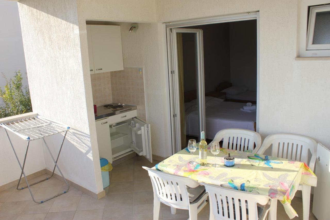 Omis Duce Sandy Beach Apartments Mare Luaran gambar