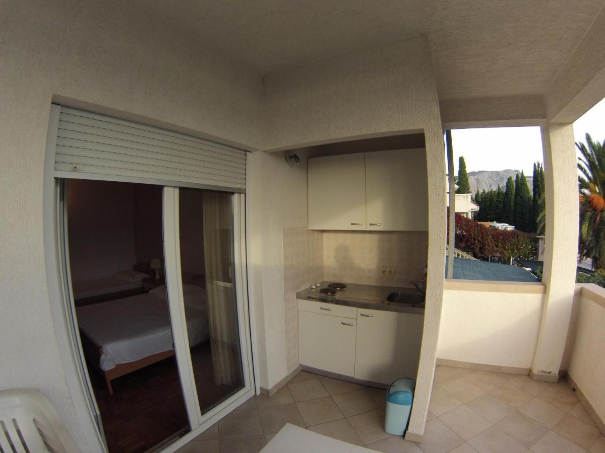 Omis Duce Sandy Beach Apartments Mare Luaran gambar